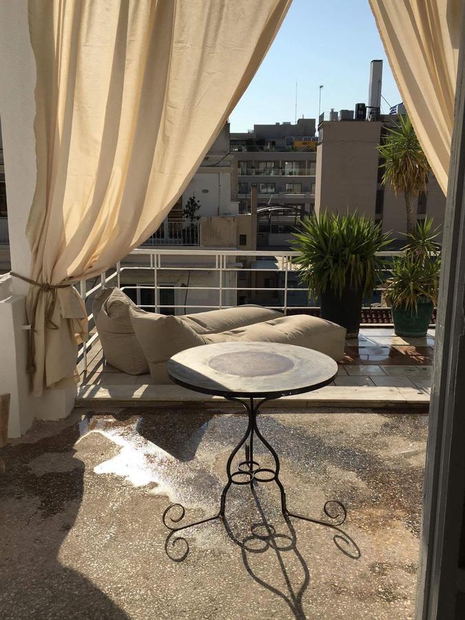 Athens Suite Bagian luar foto